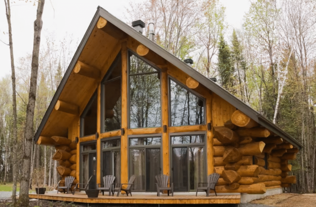 Tiny Log Cabin Prefab Homes Prices – Cabin Kits Prices 2025 12
